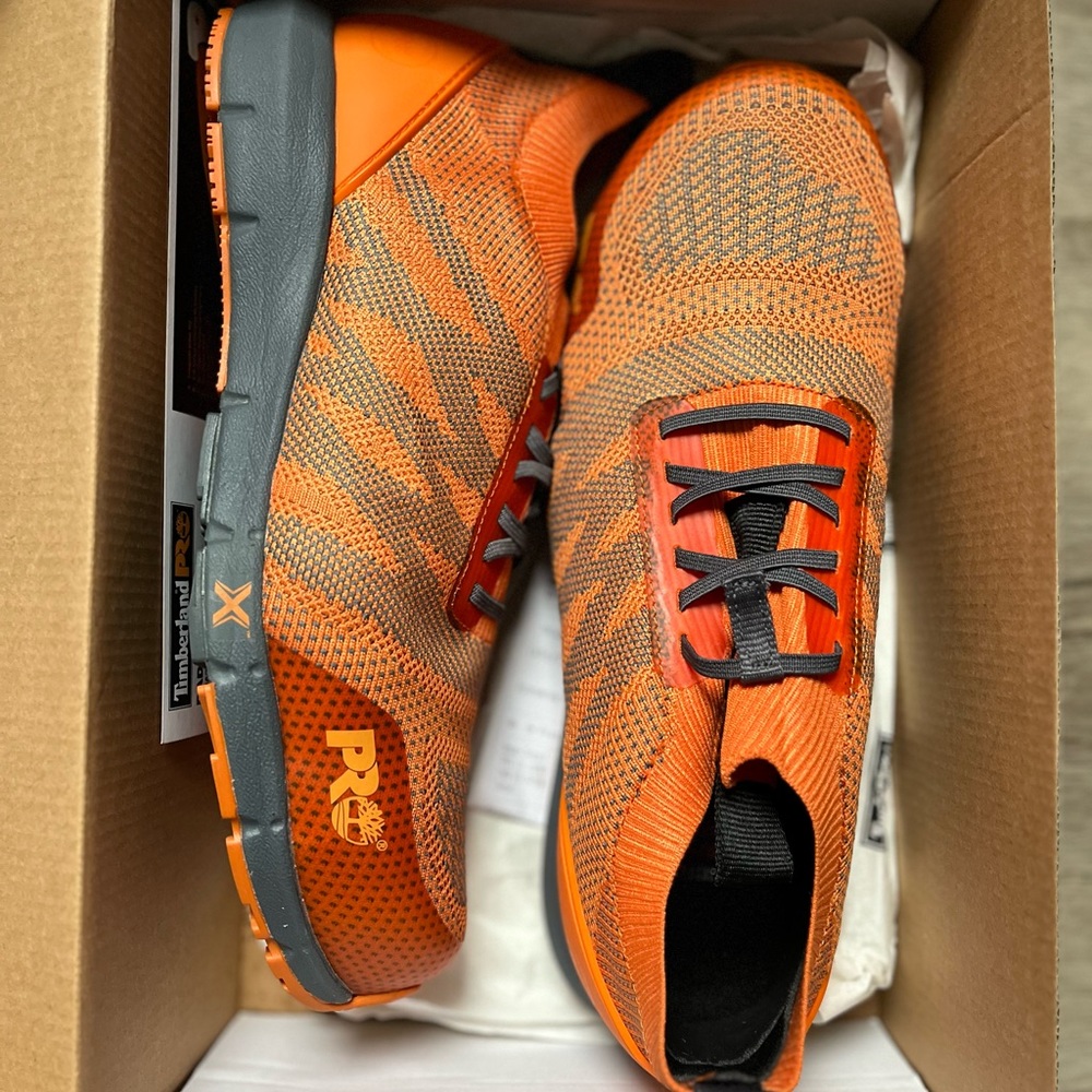 New.Timberland Work Shoes